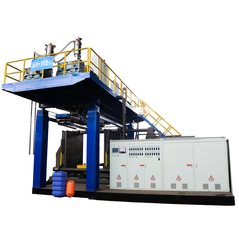 華玉1000L-6層吹塑機(jī)的優(yōu)勢