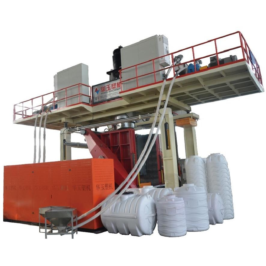 華玉5000升1層水桶吹塑機(jī)